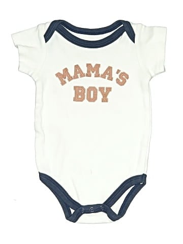 Hb Short Sleeve Onesie (view 1)