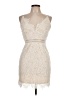 Superdown 100% Polyester Ivory Cocktail Dress Size L - photo 1