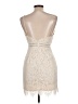 Superdown 100% Polyester Ivory Cocktail Dress Size L - photo 2
