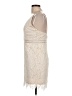 Superdown 100% Polyester Ivory Cocktail Dress Size L - photo 5