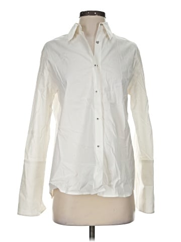 Misha Nonoo Long Sleeve Button-Down Shirt (view 1)