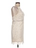 Superdown 100% Polyester Ivory Cocktail Dress Size L - photo 4