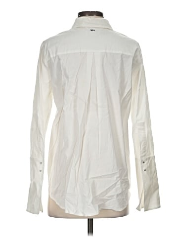 Misha Nonoo Long Sleeve Button-Down Shirt (view 2)