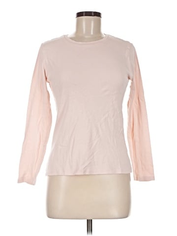 Ann Taylor Long Sleeve Top (view 1)