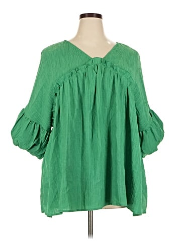 Hayden 3/4 Sleeve Blouse (view 1)