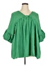 Hayden 100% Polyester Green 3/4 Sleeve Blouse Size XXL - photo 1