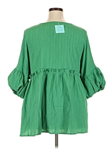 Hayden 3/4 Sleeve Blouse (view 2)
