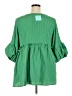 Hayden 100% Polyester Green 3/4 Sleeve Blouse Size XXL - photo 2