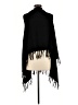 Mud Pie Black Poncho One size - photo 2