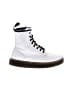 Dr. Martens 100% Leather White Ankle Boots Size 8 - photo 1