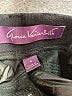 Gloria Vanderbilt Black Cargo Pants Size 6 - photo 4