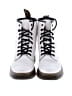 Dr. Martens 100% Leather White Ankle Boots Size 8 - photo 2