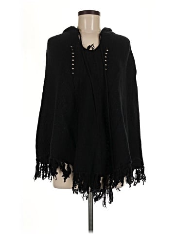 Max Studio Poncho (view 1)