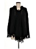 Max Studio Black Poncho One size - photo 1