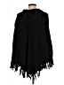 Max Studio Black Poncho One size - photo 2