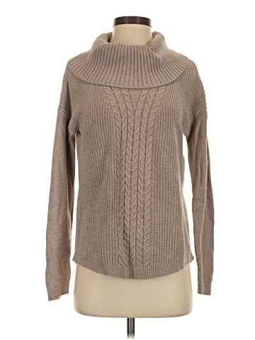 Banana Republic Factory Store Turtleneck Sweater (view 1)