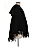 Max Studio Black Poncho One size - photo 4