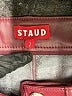 STAUD Burgundy Casual Pants Size 2 - photo 4