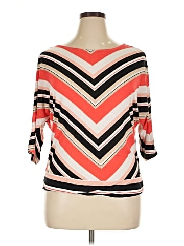 Apt. 9 3/4 Sleeve T-Shirt (view 1)