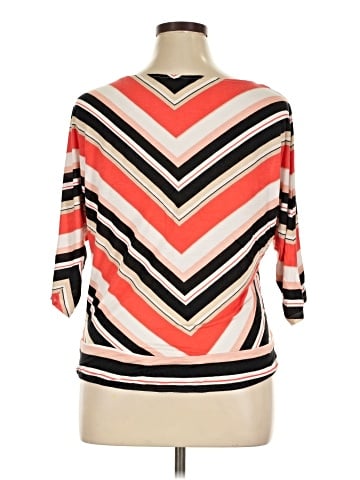 Apt. 9 3/4 Sleeve T-Shirt (view 2)