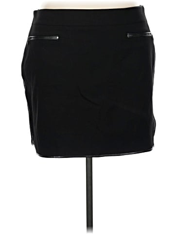 White House Black Market Faux Leather Skirt (view 1)