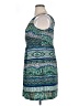 En Focus Studio 100% Polyester Paisley Blue Cocktail Dress Size 14 - photo 5