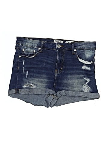 Indigo Rein Denim Shorts (view 1)