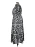 Max Studio Print Gray Casual Dress Size 2X - photo 5