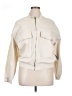 And Now This 100% Cotton Ivory Jacket Size 1X - photo 1