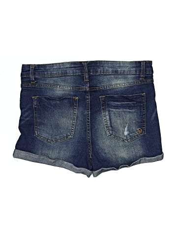 Indigo Rein Denim Shorts (view 2)