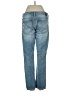 BKE Hearts Blue Jeans Size 25 waist - photo 2