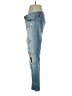 BKE Hearts Blue Jeans Size 25 waist - photo 5