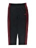 Adidas 100% Polyester Black Track Pants Size 18 - 20 - photo 1