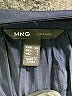 MNG Stripes Blue Casual Skirt Size 2 - photo 4