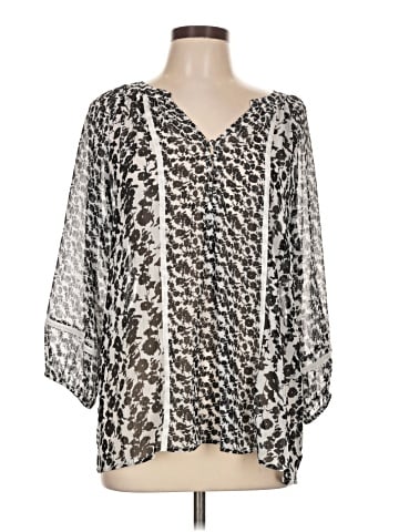 Milano 3/4 Sleeve Blouse (view 1)
