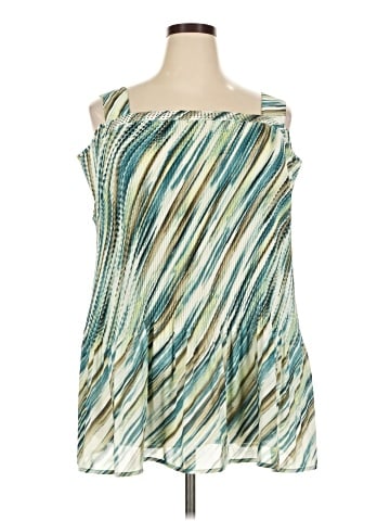 Catherines Sleeveless Blouse (view 1)