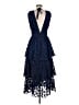 Lulus 100% Polyester Blue Cocktail Dress Size M - photo 2