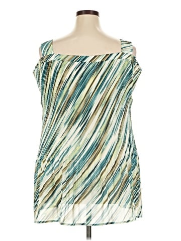 Catherines Sleeveless Blouse (view 2)