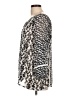 Milano Silver 3/4 Sleeve Blouse Size L (estimated) - photo 5