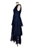 Lulus 100% Polyester Blue Cocktail Dress Size M - photo 5