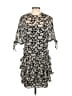 Albert Nipon Black Cocktail Dress Size 6 - photo 1