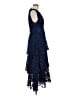 Lulus 100% Polyester Blue Cocktail Dress Size M - photo 4