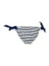Cleo Stripes Blue Swimsuit Bottoms Size L - photo 2