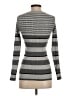 Pink Republic Stripes Gray Pullover Sweater Size S - photo 2