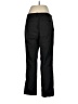Unbranded 100% Polyester Solid Black Dress Pants Size 9 - photo 2