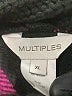 MULTIPLES 100% Acrylic Purple Poncho Size XL - photo 7