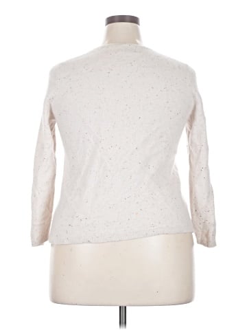 Lands' End Cashmere Cardigan (view 2)