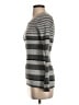 Pink Republic Stripes Gray Pullover Sweater Size S - photo 5