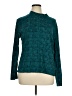 Studio Works 100% Cotton Teal Long Sleeve Turtleneck Size XL - photo 1