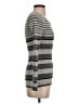 Pink Republic Stripes Gray Pullover Sweater Size S - photo 4